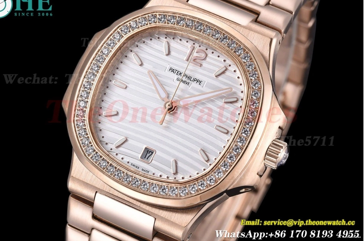 Dia Dial White MY8215 40mm GDF RG RG Nautilus 0121